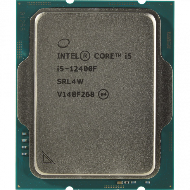 Процессор Intel Core i5-12400F (CM8071504555318) — для бизнеса и офиса Процессор Intel Core i5-12400F (CM8071504555318) — для бизнеса и офиса