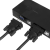Greenconnect Кабель SVGA 1.8м чёрный, OD6.0mm. 15M / 15M GCR-VM2VM1-1.8m, 28/28 AWG, двойной экран Greenconnect VGA (m) - VGA (m) 1.8м