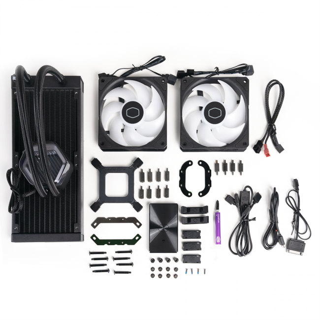 Система охлаждения Cooler Master MLX-D24M-A25PZ-R1