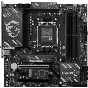 Материнская плата MSI B850M GAMING PRO WIFI6E