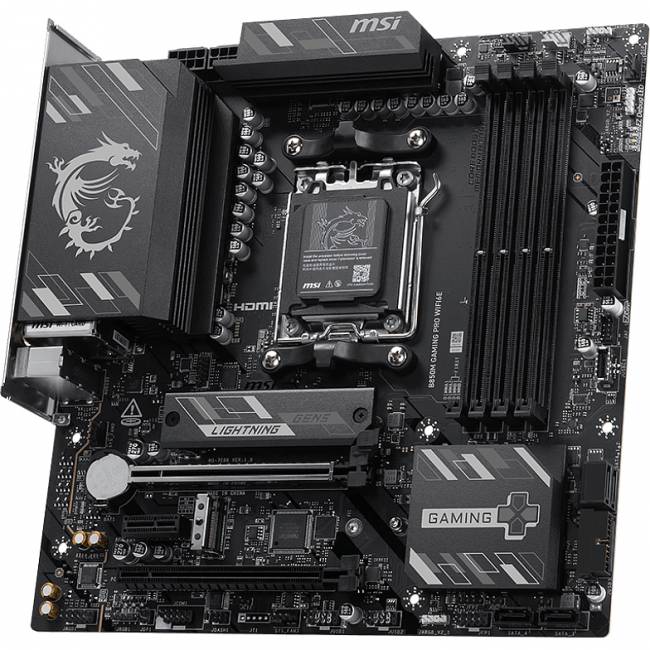 Материнская плата MSI B850M GAMING PRO WIFI6E — для бизнеса и офиса Материнская плата MSI B850M GAMING PRO WIFI6E — для бизнеса и офиса