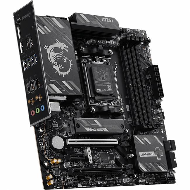 Материнская плата MSI B850M GAMING PRO WIFI6E — для бизнеса и офиса Материнская плата MSI B850M GAMING PRO WIFI6E — для бизнеса и офиса