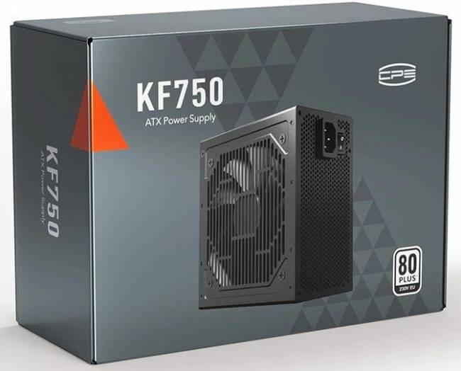 Блок питания PcCooler P3-F750-W1HWBK0-EU — для бизнеса и офиса