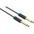 Кабель Vention аудио Jack 6,35 mm M/6.35 M - 5 м Кабель Vention jack 6.35 mm(m)/jack 6.35 mm(m) - 5 м (BAABJ)