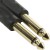 Кабель Vention аудио Jack 6,35 mm M/6.35 M - 5 м Кабель Vention jack 6.35 mm(m)/jack 6.35 mm(m) - 5 м (BAABJ)