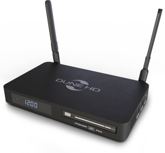 Медиаплеер Dune HD Premier 4K Pro — для бизнеса и офиса Медиаплеер Dune HD Premier 4K Pro — для бизнеса и офиса