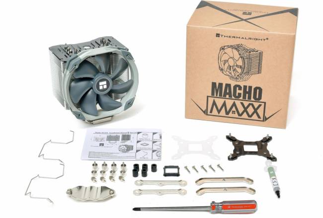 Устройство охлаждения(кулер) inno MACHO-MAXX — для бизнеса и офиса