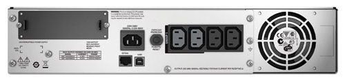 Источник бесперебойного питания APC by Schneider Electric SMT1500RMI2U — для бизнеса и офиса