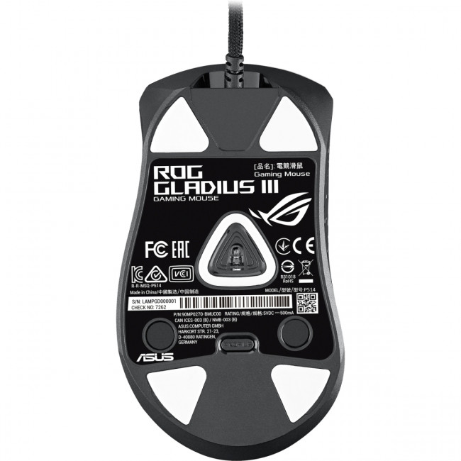 Мышь ASUS P514 ROG GLADIUS III (90MP0270-BMUA00) — для бизнеса и офиса