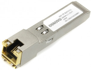 Трансивер OSNOVO SFP-TP-RJ45(1G) Трансивер OSNOVO SFP-TP-RJ45(1G)
