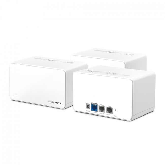 MESH система Mercusys Halo H90X(3-pack) — для бизнеса и офиса