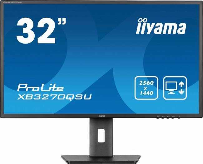 Монитор IIYAMA XB3270QSU-B1 — для бизнеса и офиса