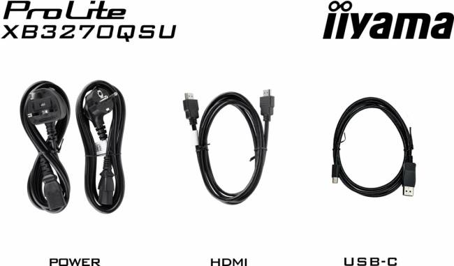 Монитор IIYAMA XB3270QSU-B1 — для бизнеса и офиса