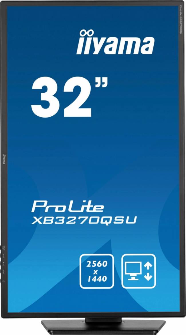 Монитор IIYAMA XB3270QSU-B1 — для бизнеса и офиса