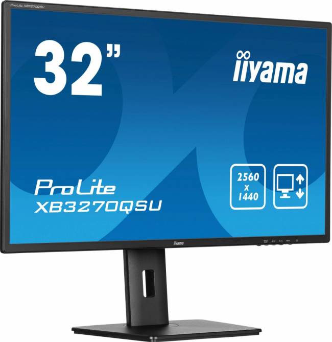 Монитор IIYAMA XB3270QSU-B1 — для бизнеса и офиса