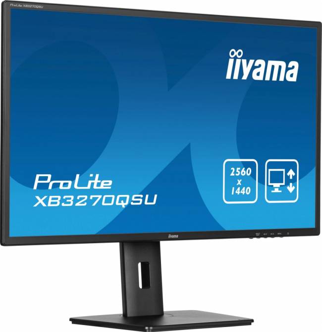Монитор IIYAMA XB3270QSU-B1 — для бизнеса и офиса