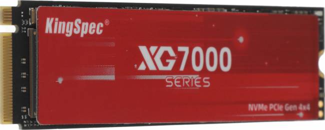 Накопитель SSD SHENZHEN KINGSPEC ELECTRONICS TECHNOLOGY CO LTD XG7000-1TB — для бизнеса и офиса