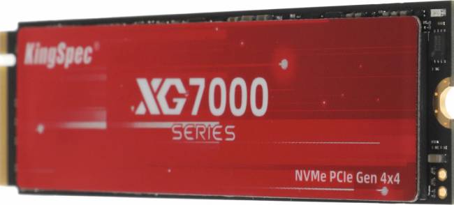 Накопитель SSD SHENZHEN KINGSPEC ELECTRONICS TECHNOLOGY CO LTD XG7000-1TB — для бизнеса и офиса