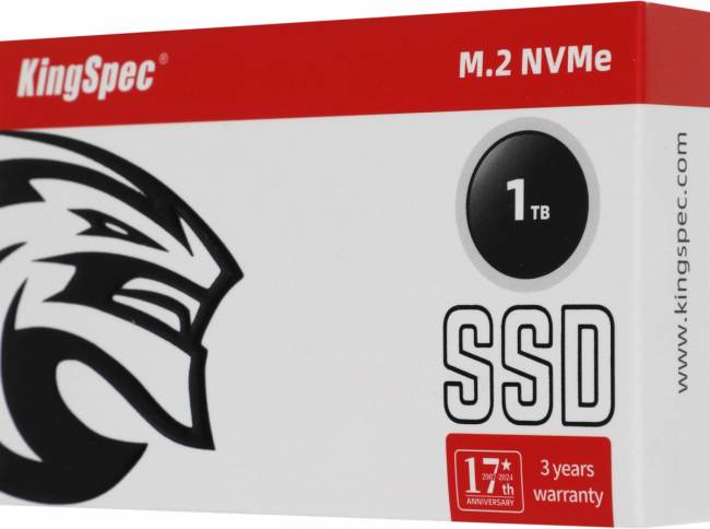 Накопитель SSD SHENZHEN KINGSPEC ELECTRONICS TECHNOLOGY CO LTD XG7000-1TB — для бизнеса и офиса