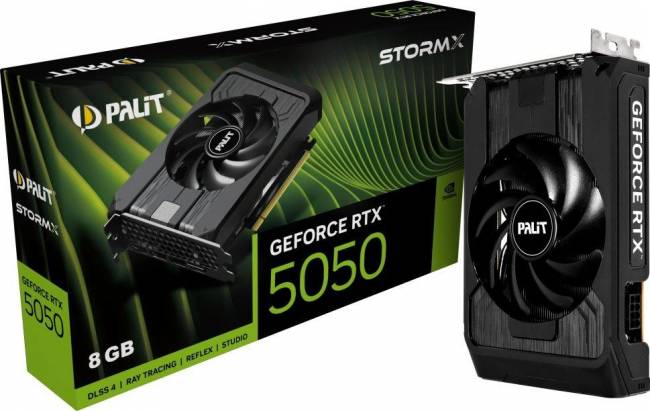 Видеокарта Palit NE65050019P1-GB2070F — для бизнеса и офиса