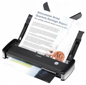 P-215II, Документный сканер, цветной, двухсторонний, 15 стр./мин, ADF 20, USB 2.0/3.0, A4 (PC+Mac) Canon 9705B003