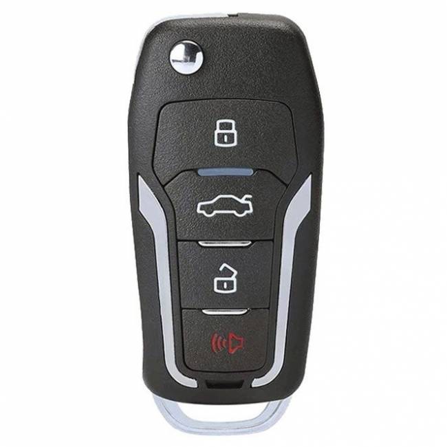 Заготовка ключа KEYDIY KD B12-4 — для бизнеса и офиса Заготовка ключа KEYDIY KD B12-4 — для бизнеса и офиса