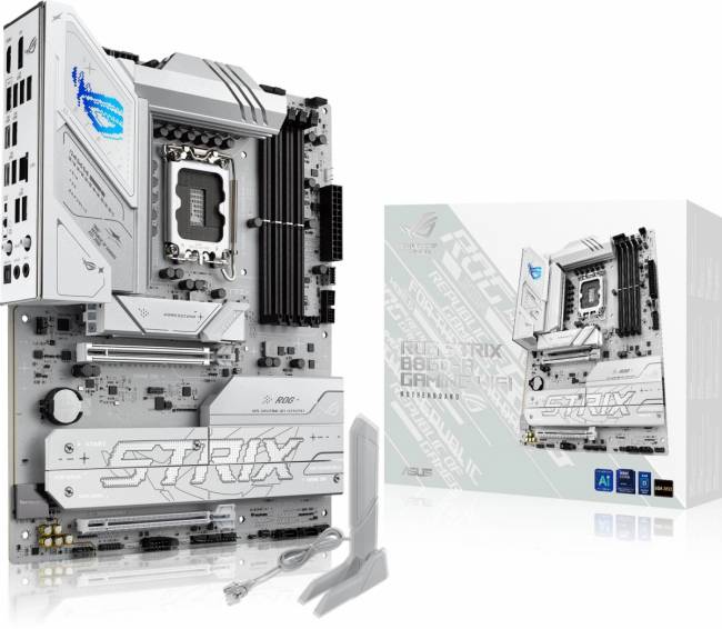Материнская плата ASUS ROG STRIX B860-A GAMING WIFI — для бизнеса и офиса