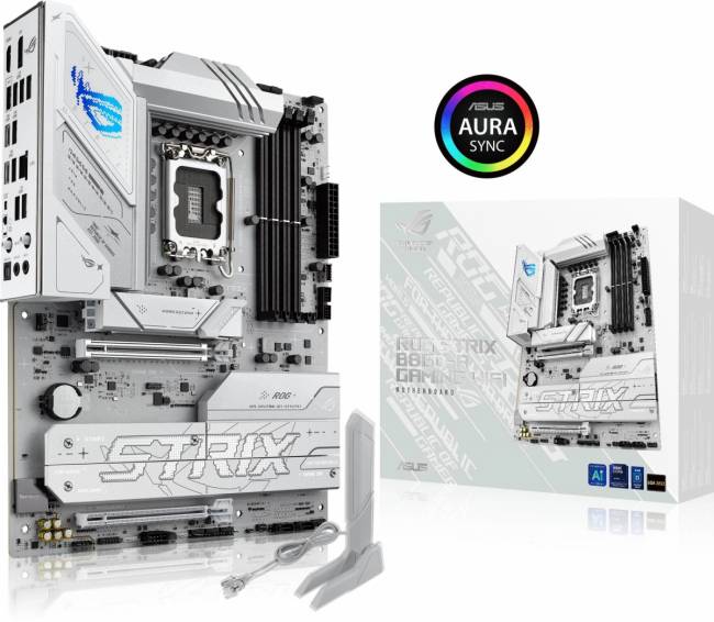 Материнская плата ASUS ROG STRIX B860-A GAMING WIFI — для бизнеса и офиса