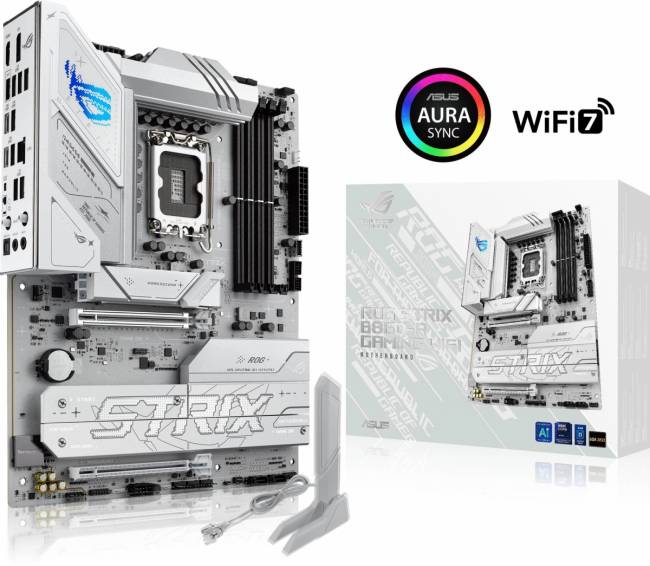 Материнская плата ASUS ROG STRIX B860-A GAMING WIFI — для бизнеса и офиса