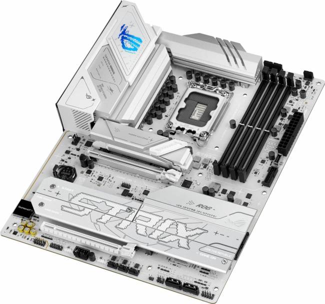 Материнская плата ASUS ROG STRIX B860-A GAMING WIFI — для бизнеса и офиса