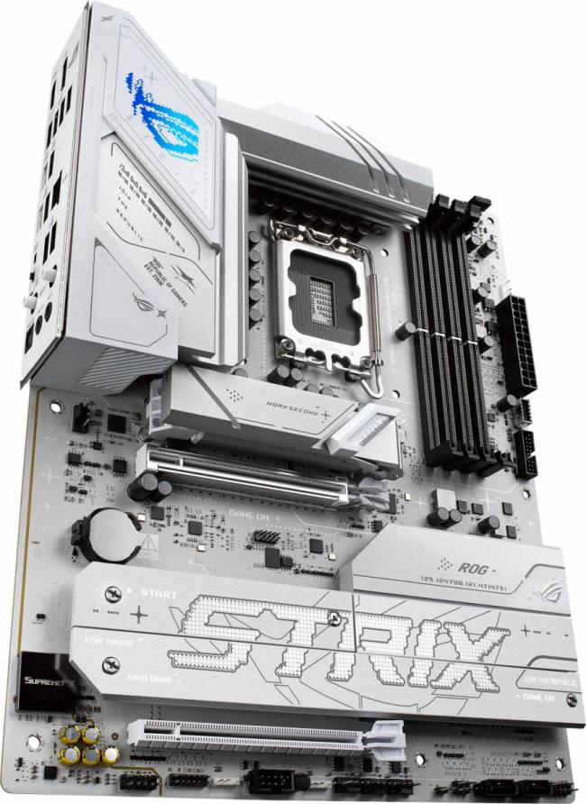 Материнская плата ASUS ROG STRIX B860-A GAMING WIFI — для бизнеса и офиса