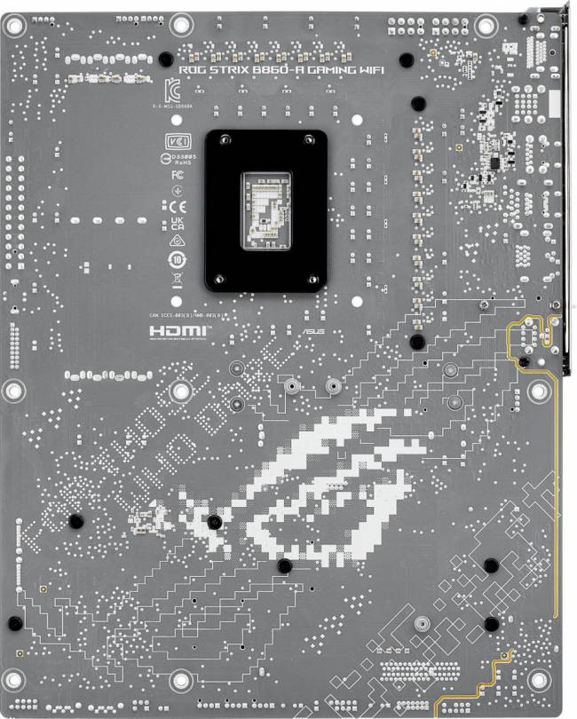Материнская плата ASUS ROG STRIX B860-A GAMING WIFI — для бизнеса и офиса