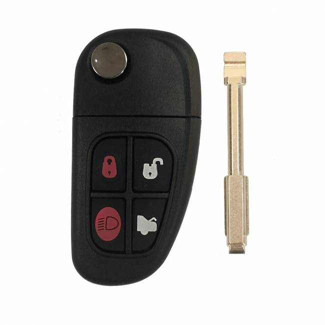 Ключ выкидной JAGUAR F-Type 2006 4D+(60) 433 MHz ASK FO21 — для бизнеса и офиса