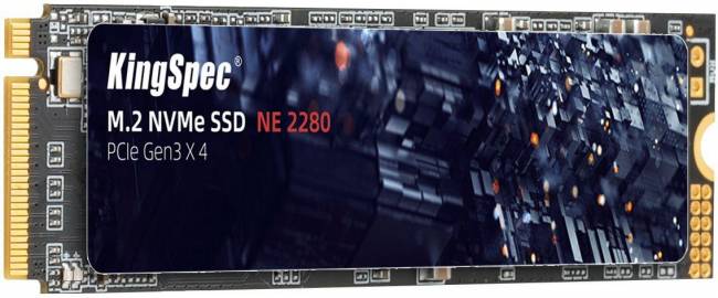 Накопитель SSD SHENZHEN KINGSPEC ELECTRONICS TECHNOLOGY CO LTD NE-2TB — для бизнеса и офиса