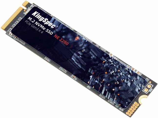 Накопитель SSD SHENZHEN KINGSPEC ELECTRONICS TECHNOLOGY CO LTD NE-2TB — для бизнеса и офиса