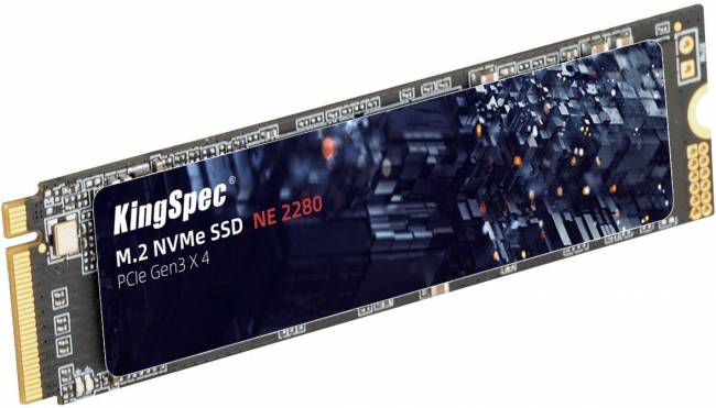 Накопитель SSD SHENZHEN KINGSPEC ELECTRONICS TECHNOLOGY CO LTD NE-2TB — для бизнеса и офиса