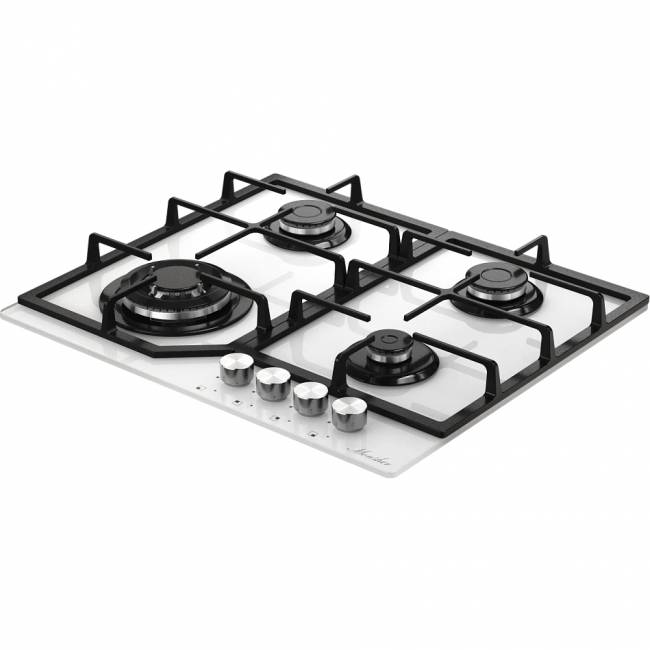 Варочная поверхность MONSHER MONSHER MGG 63 Blanc — для бизнеса и офиса Варочная поверхность MONSHER MONSHER MGG 63 Blanc — для бизнеса и офиса