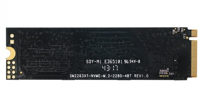 Твердотельный накопитель SHENZHEN KINGSPEC ELECTRONICS TECHNOLOGY CO LTD NE-1TB 2280