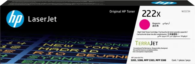 Тонер-картридж HP W2223X — для бизнеса и офиса