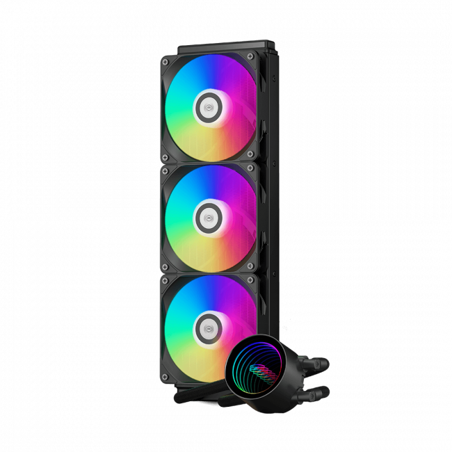 Система охлаждения PCCooler DA360 V2 ARGB BK — для бизнеса и офиса