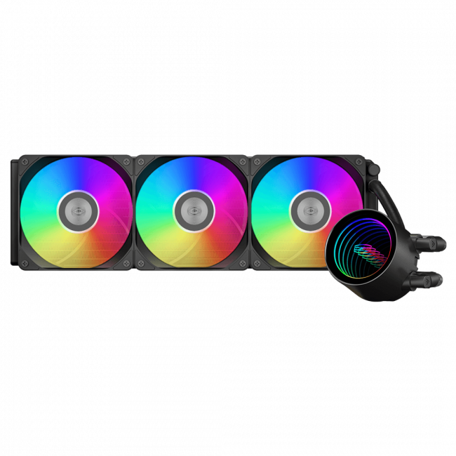Система охлаждения PCCooler DA360 V2 ARGB BK — для бизнеса и офиса