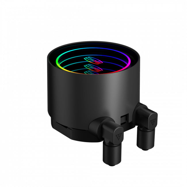 Система охлаждения PCCooler DA360 V2 ARGB BK — для бизнеса и офиса