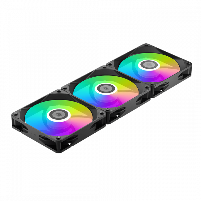 Система охлаждения PCCooler DA360 V2 ARGB BK — для бизнеса и офиса