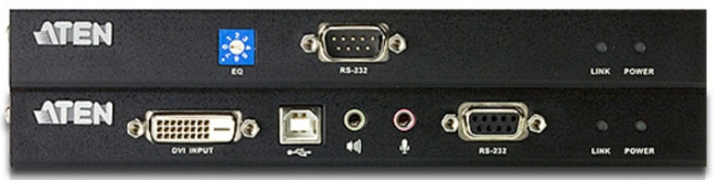 DVI  KVM удлинитель ATEN CE600