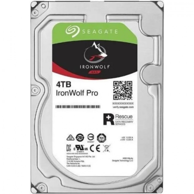 Жесткий диск Seagate IronWolf Pro NAS ST4000NE001