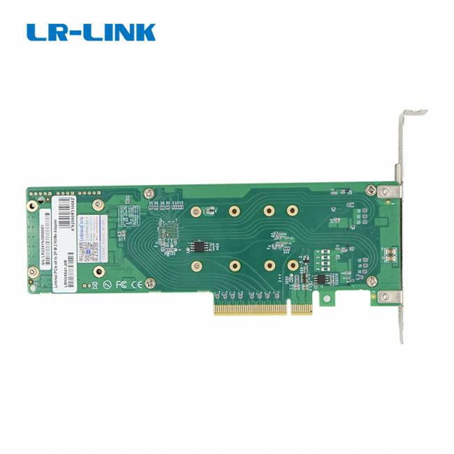 Адаптер для SSD LR-Link LRNV9541-2IR — для бизнеса и офиса Адаптер для SSD LR-Link LRNV9541-2IR — для бизнеса и офиса
