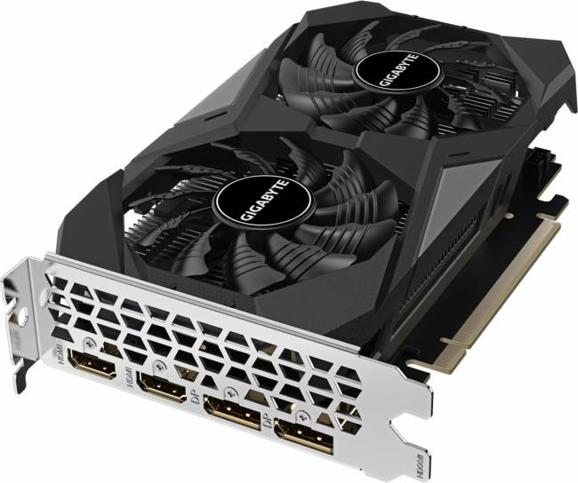 Видеокарта Gigabyte GV-N3050WF2OCV2-6GD — для бизнеса и офиса Видеокарта Gigabyte GV-N3050WF2OCV2-6GD — для бизнеса и офиса