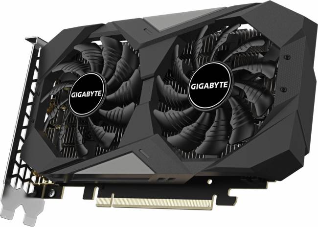 Видеокарта Gigabyte GV-N3050WF2OCV2-6GD — для бизнеса и офиса Видеокарта Gigabyte GV-N3050WF2OCV2-6GD — для бизнеса и офиса