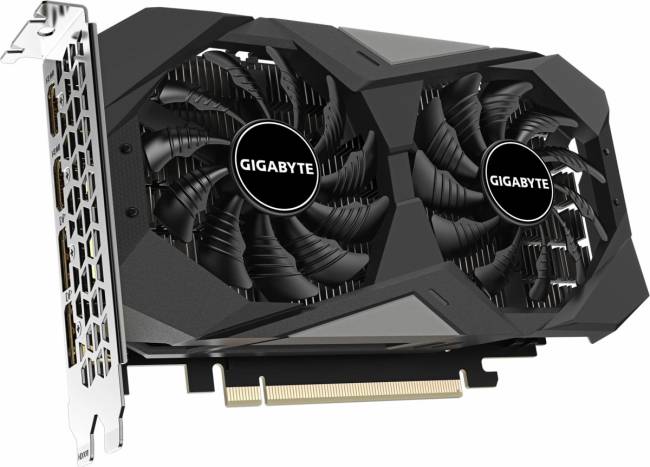 Видеокарта Gigabyte GV-N3050WF2OCV2-6GD — для бизнеса и офиса Видеокарта Gigabyte GV-N3050WF2OCV2-6GD — для бизнеса и офиса