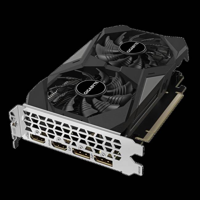 Видеокарта Gigabyte GV-N3050WF2OCV2-6GD — для бизнеса и офиса Видеокарта Gigabyte GV-N3050WF2OCV2-6GD — для бизнеса и офиса